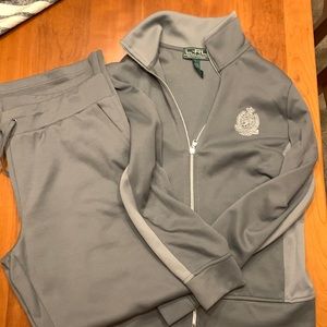 NWOT Ralph Lauren track suit